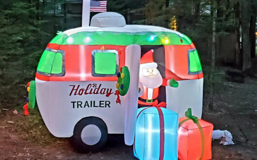 Holiday Trailer inflatable